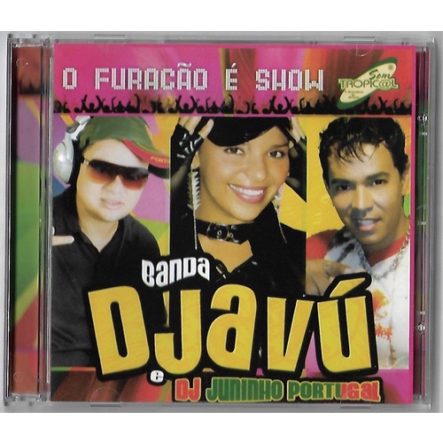 Cd Banda Djavu Vol. 1 Cd Original