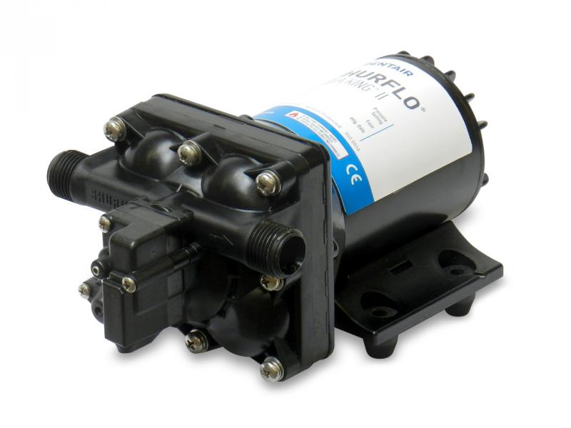 Bomba Shurflo Pressurizadora Para Água Doce 2.0 Gpm 12v