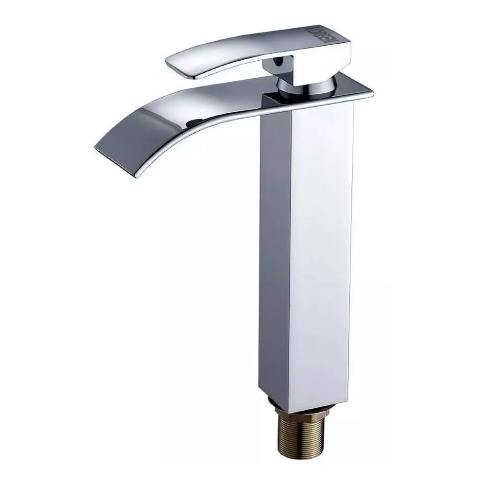 Torneira Cascata Banheiro Misturador Monocomando Alta 839 Lorben