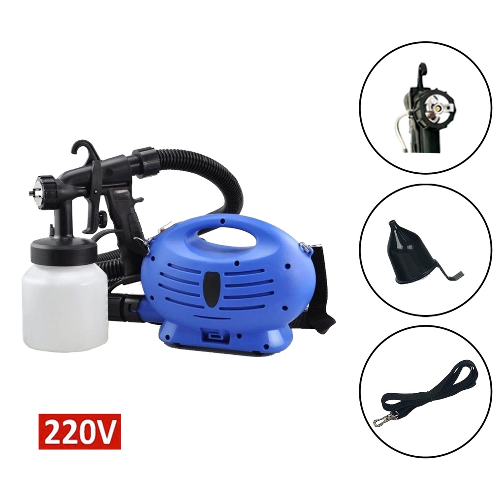 Pistola de Pintura Elétrica 650W Com Bico De Metal 220v WWSoldas