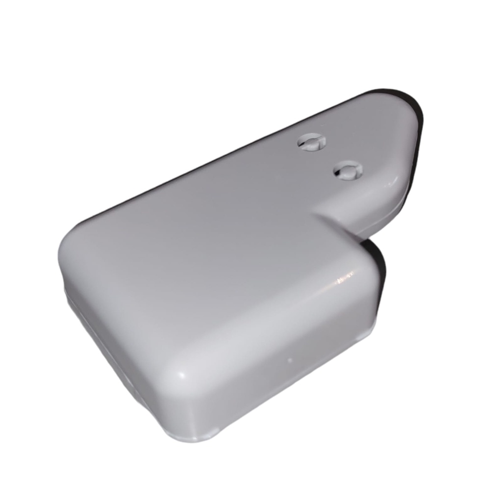 Capa Dobradiça Superior Branca Refrigerador Bosch KDN 606094