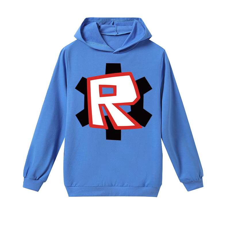 Roblox Hoodie Terno Crianças Roupas Quentes Hoodie Roblox Impresso