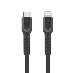 Cabo Carregamento Rápido Reforçado Lightining 1,2m Homologado Certificado Mfi iPhone iPad Gshield