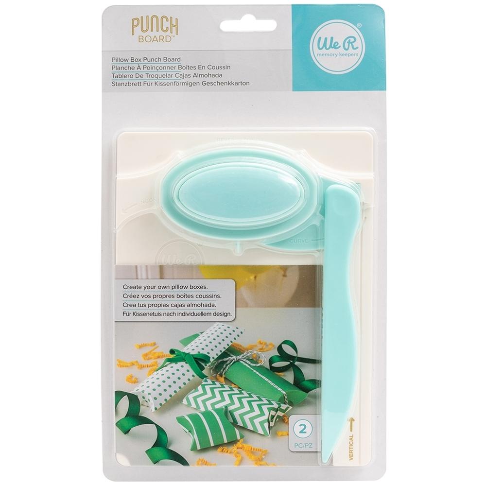 Base Com Furador e Vinco para Criação de Caixas Travesseiro We R em Oferta na Shopee