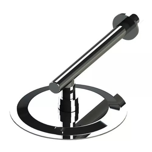 Ducha Cascata Piscina Em Aco Inox 12p C/ Cano 1/2 - Sodramar