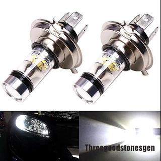 [Estoque Pronto] 2x Carro H4/H7 9003 HB2 8000K Lâmpada De Neblina Hi/Lo 20 LED Dirigir DRL