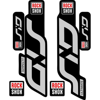 Adesivos Suspensão Sid Rock Shox