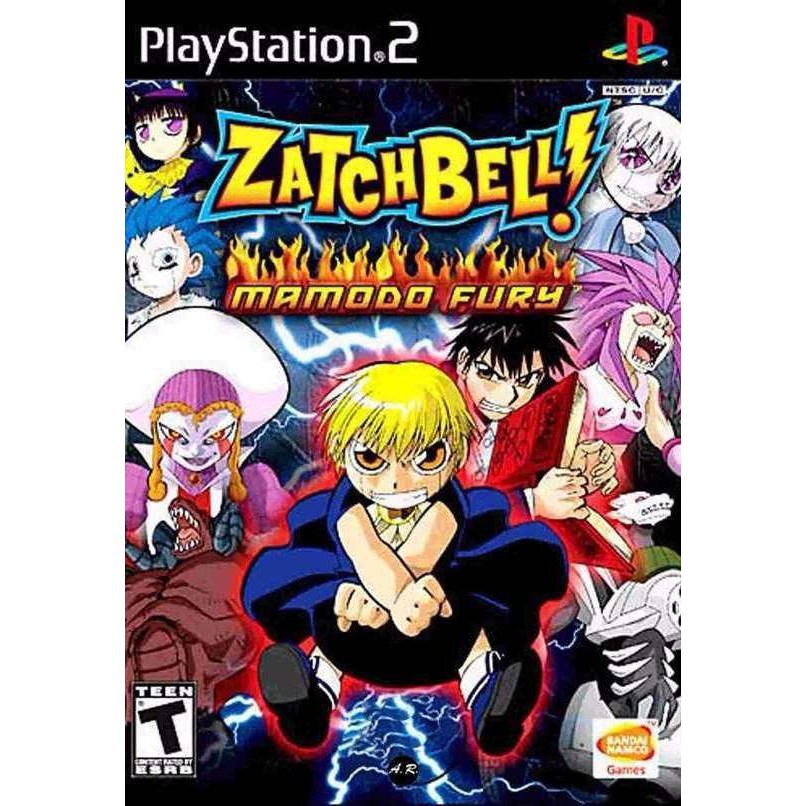 Zatch Bell!: Mamodo Fury PS2-ISO Download