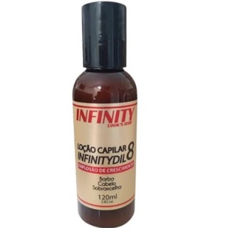Loção de Crescimento Cabelo E Barba Infinity 8% Promoção