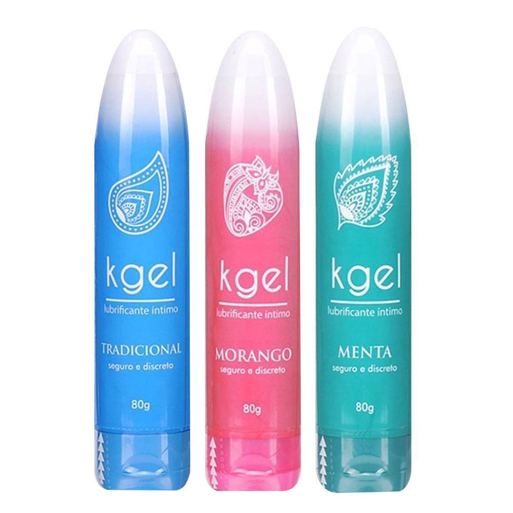 KGEL LUBRIFICANTE ÍNTIMO 80g – KGEL KG em Oferta na Shopee