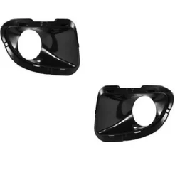 Moldura Grade Farol Milha Punto 07 08 09 10 11 12 C/ Furo