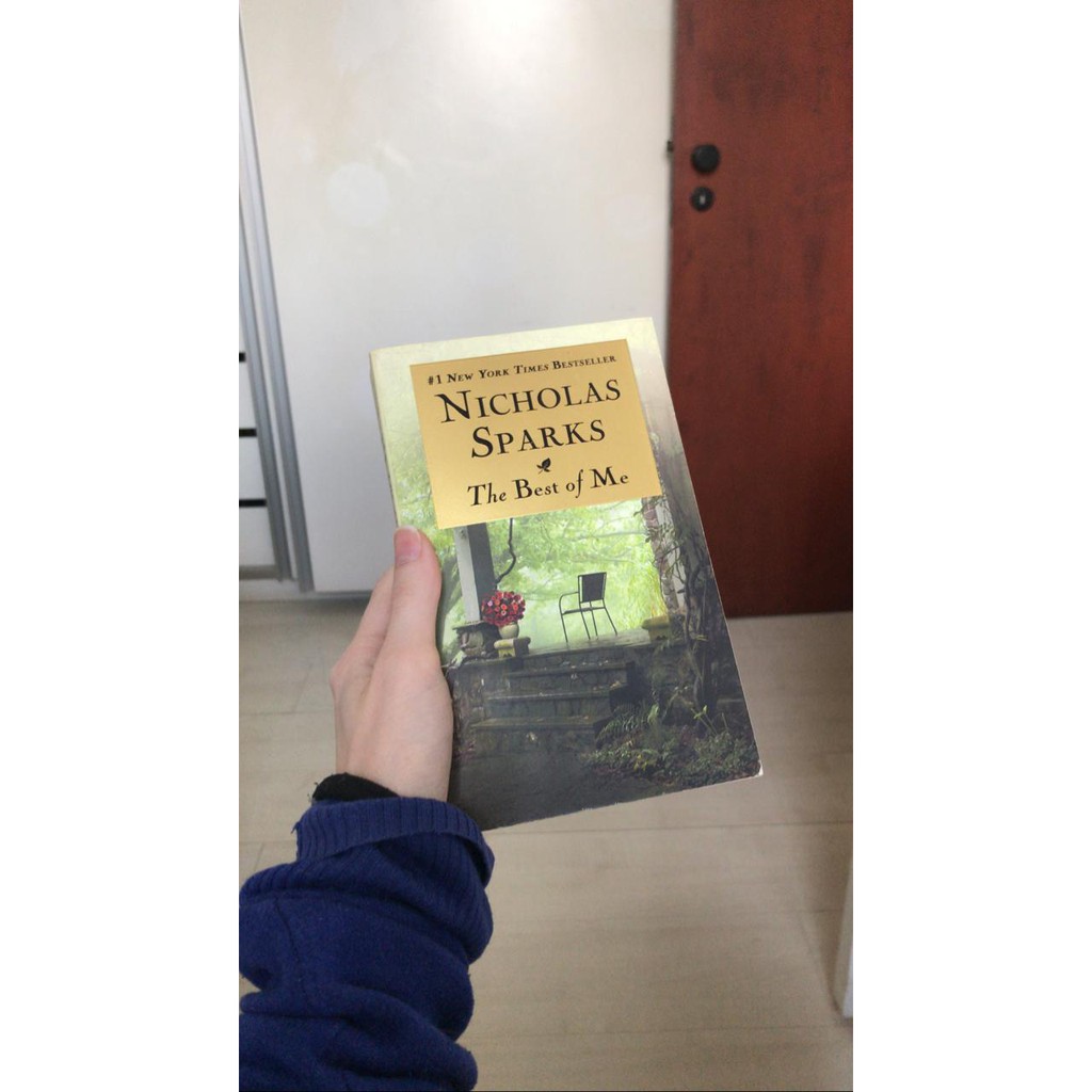 The Best Of Me Nicholas Sparks Shopee Brasil