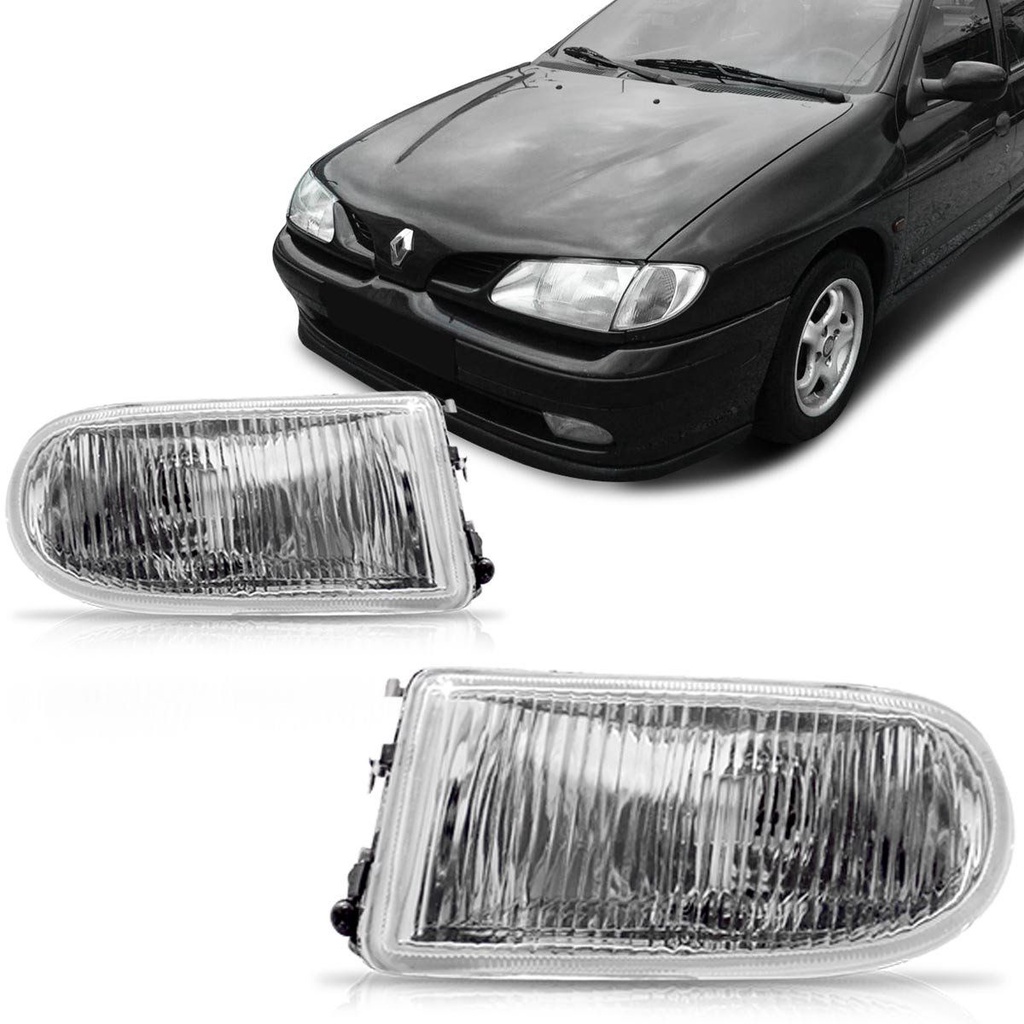 Farol Milha Clio Megane Scenic 96 97 98 99 em Oferta na Shopee