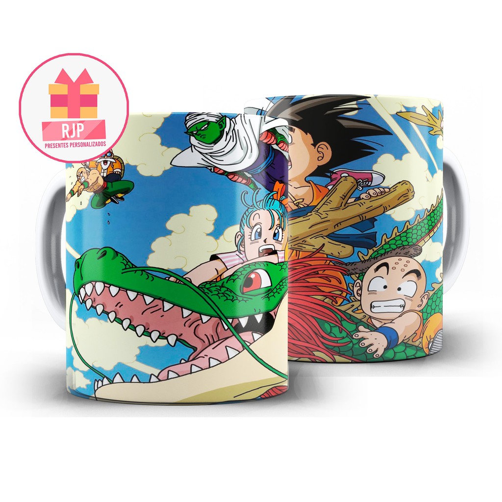 Caneca personalizada - Dragon Ball