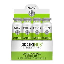 Inoar Cicatrifios - Kit com 12 Ampolas 45ml