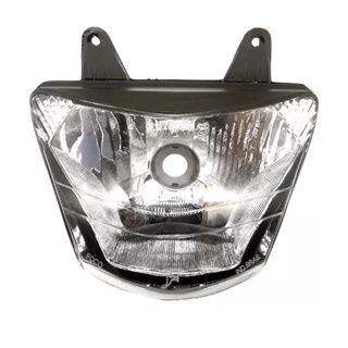 Farol Bloco Óptico Xre 300 2010 2011 2012 2013 2014 2015 2016 2017 Globo Óptico Dianteiro Completo em Oferta na Shopee