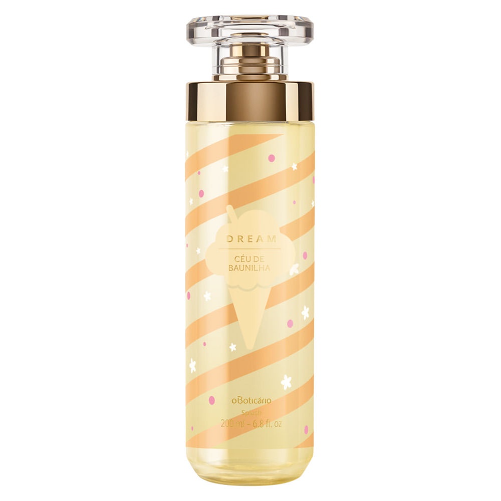 O Boticario Dream Ceu De Baunilha Desodorante Colonia 200Ml