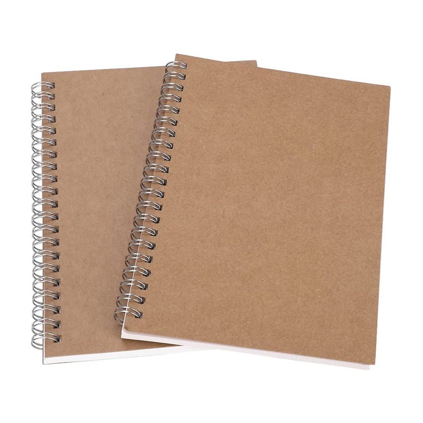 Mini Agenda 2023 Capa dura papel Kraft