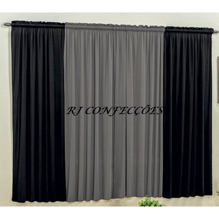 Cortina Versatil 2,00 x 1,70 ( Promoção !!) em Oferta na Shopee
