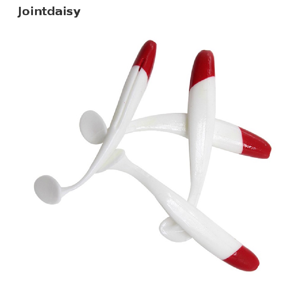 Jointdaisy 5pcs Silicone Isca Macia Artificial Wobblers Bass Carpa Voadora De Pesca em Oferta na Shopee