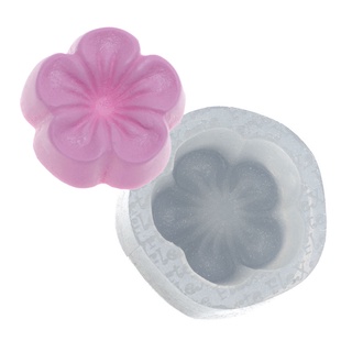 Molde De Silicone 089 - Flor De Pêssego - Flor - Flexarte