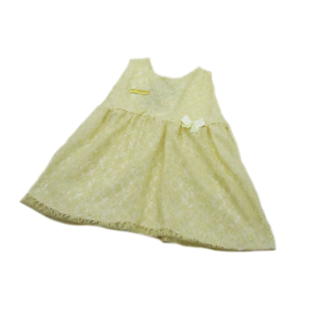 Vestido De Luxo Bebe Festa Batizado Feminina Menina Tamanho G 3 A 12 Meses Com Renda Shopee Brasil