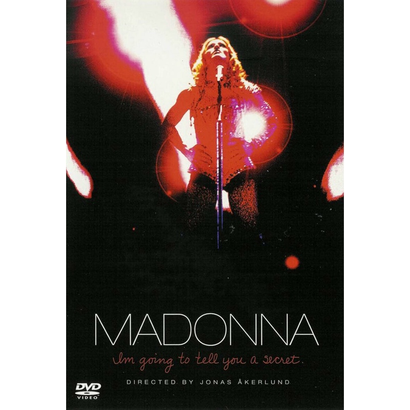 CD+DVD Madonna - I'm Going To Tell You A Secret (ReInvention Tour)