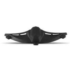 Narigueira do Capacete Modelo Attack / Elite / Evo / HSA / Solid Preto Pro Tork