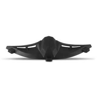 Narigueira do Capacete Modelo Attack / Elite / Evo / HSA / Solid Preto Pro Tork