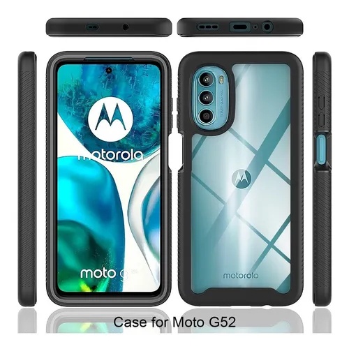 Capa Case Ótimo Protetora Frente E Verso Para Moto E32