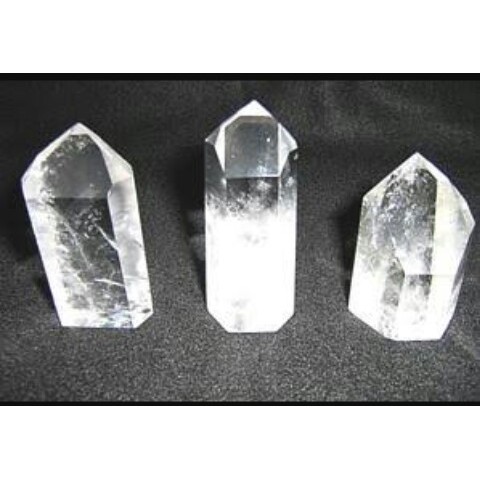 3 pontas quartzo cristal lapidada gerador mandala Reiki mesa radionica obelisco de cristal em Oferta na Shopee