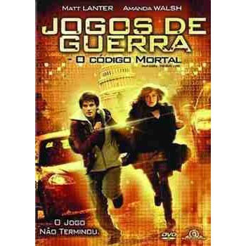 Dvd Original Do Filme Jogos De Guerra - O Código Mortal
