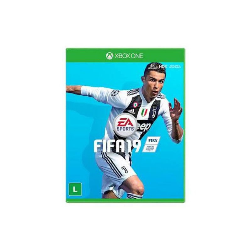 Fifa 19 xbox one Midia Física Fabricante EA