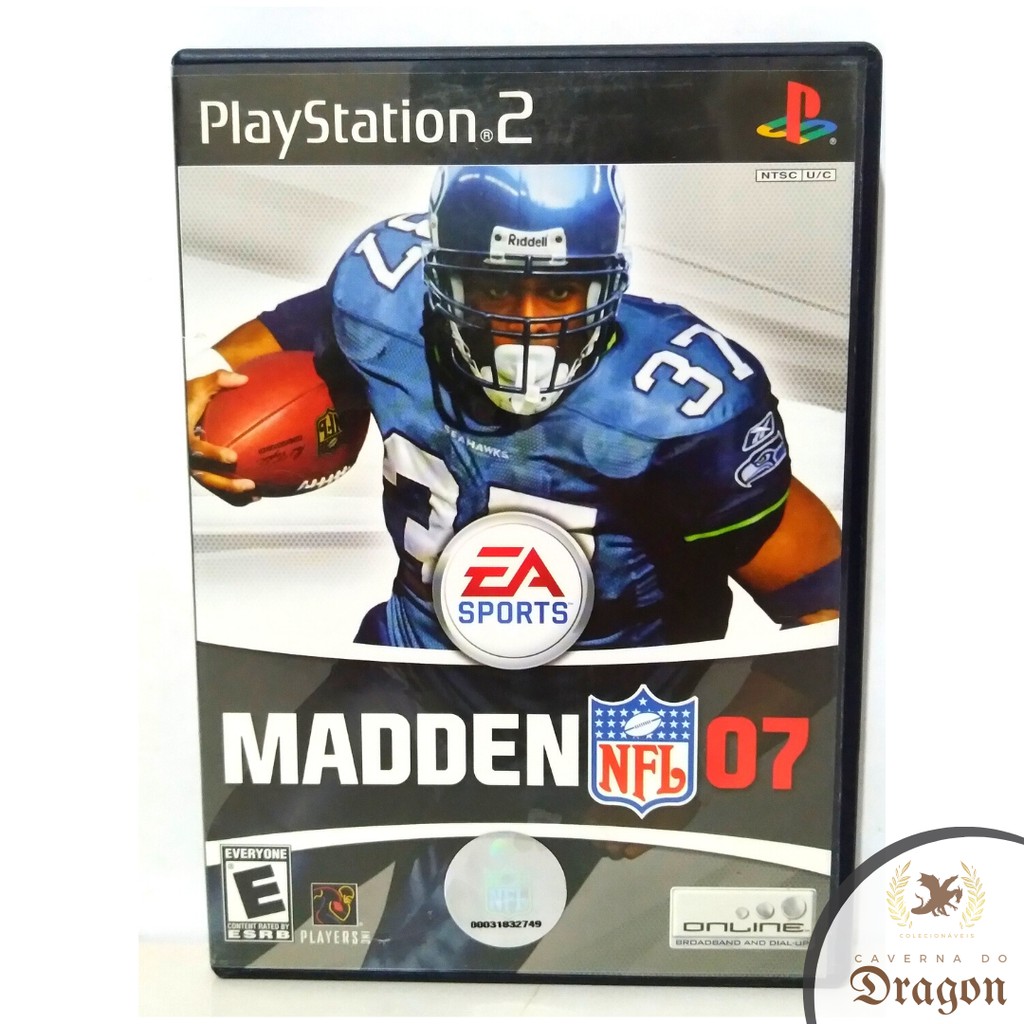 Madden NFL 07 Original Ps2 Play 2 Playstation 2