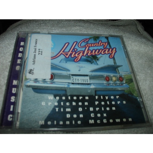 Cd Sertanejo Country Highway Rodeo Music Wetern Flyer