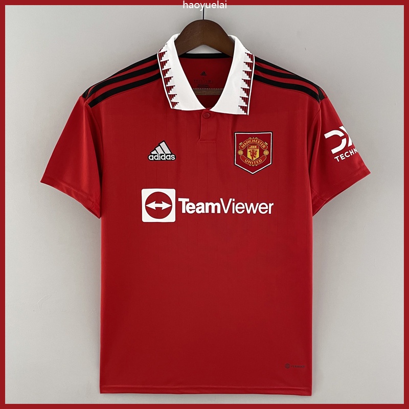 Camisa De Time Vermelha 22-23 I Futebol MU