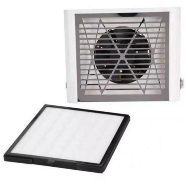 Aspirador Sugador de pó para unhas - Churrasqueira Coletor Manicure Acrigel Fibra Porcelana em Oferta na Shopee