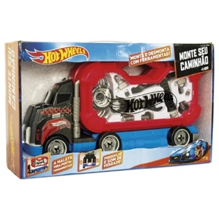Hot Wheels Monte Seu Caminhão F00136 - Fun em Oferta na Shopee