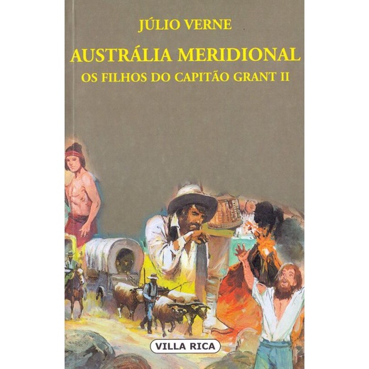 Austrália Meridional, os filhos do Capitão Grant II