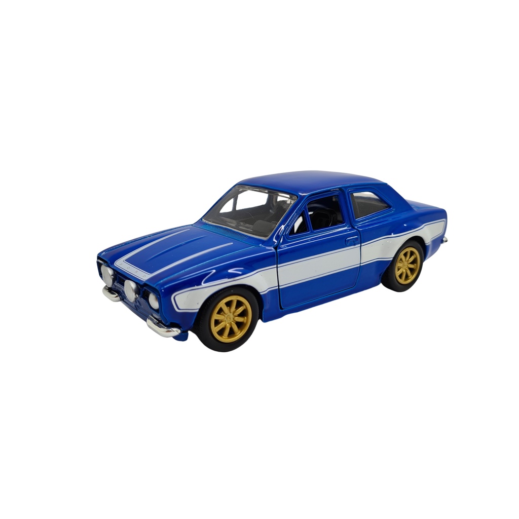 Miniatura Velozes E Furiosos Ford Escort 1974 1:32 Jada