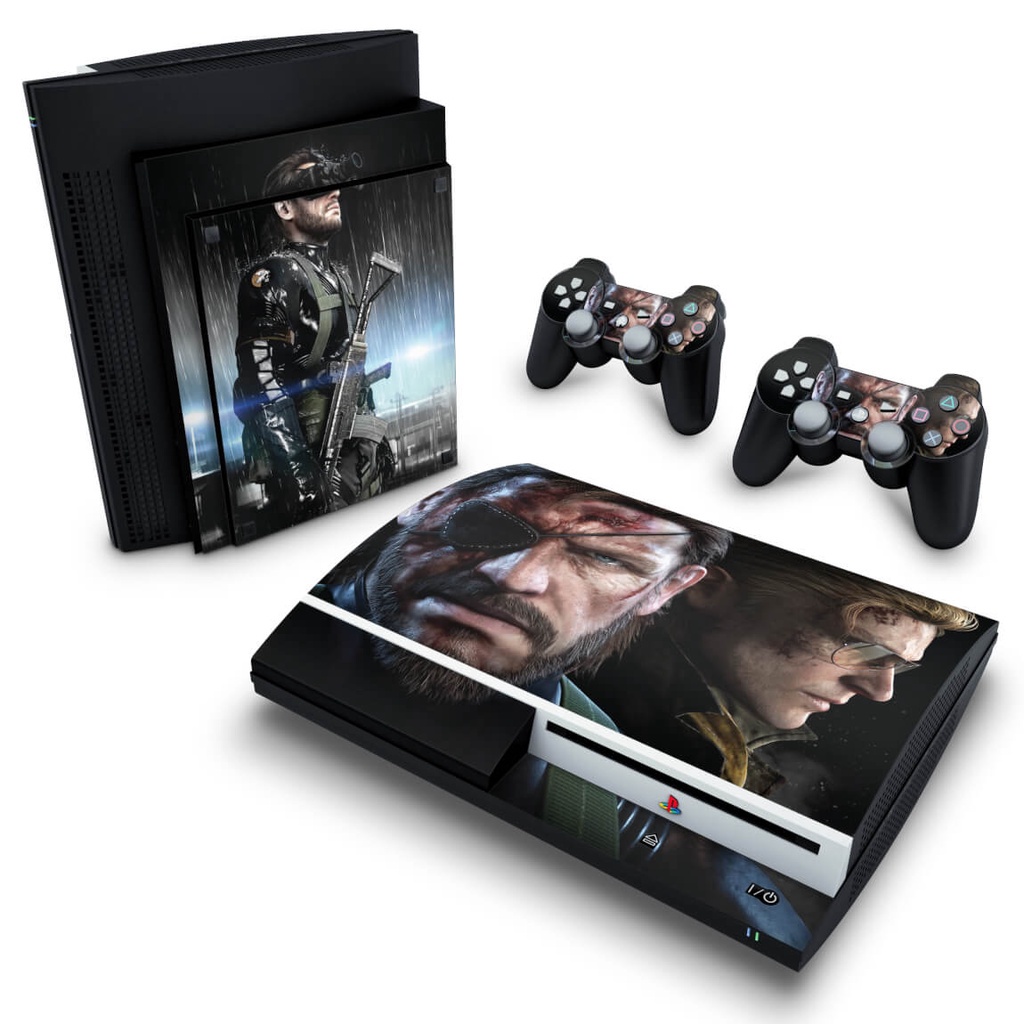 Skin PS3 Fat Adesivo - Metal Gear Solid V