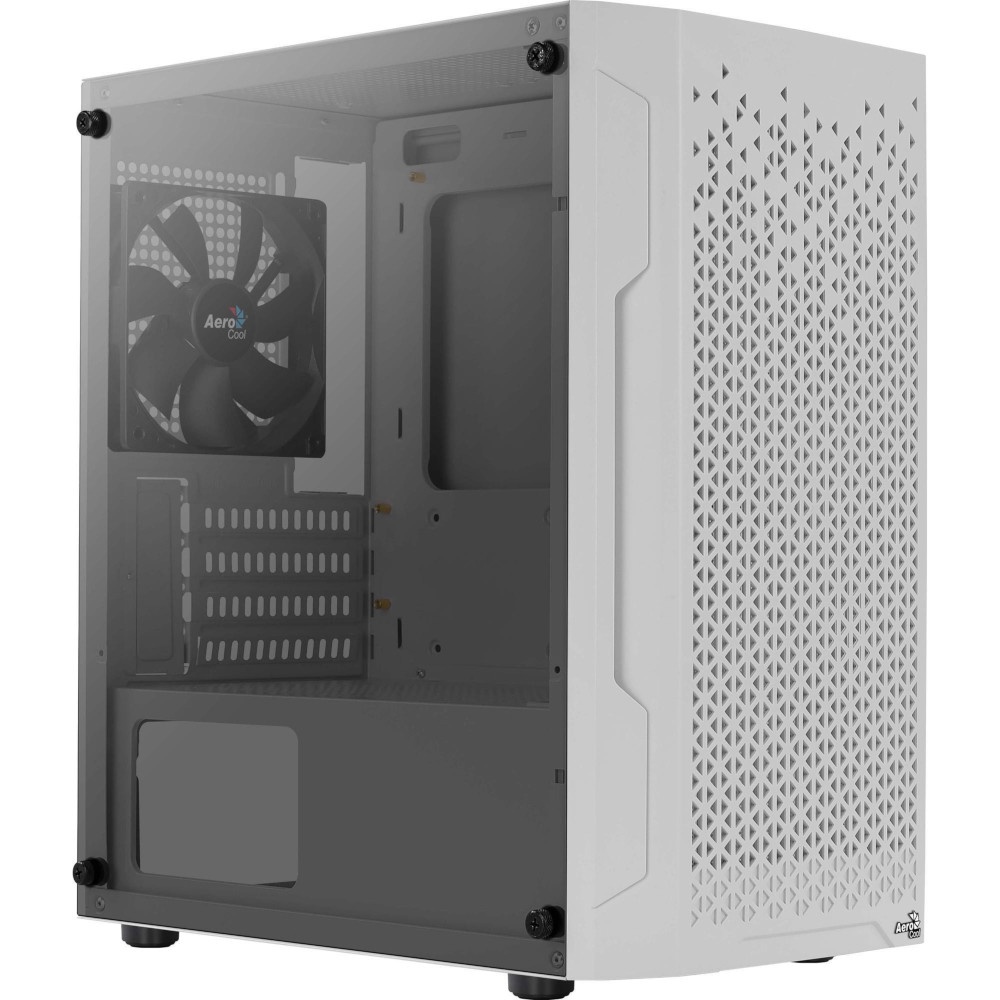 Gabinete Gamer Aerocool Trinity Mini V1 Mini Tower Vidro Temperado ATX Branco - 73881