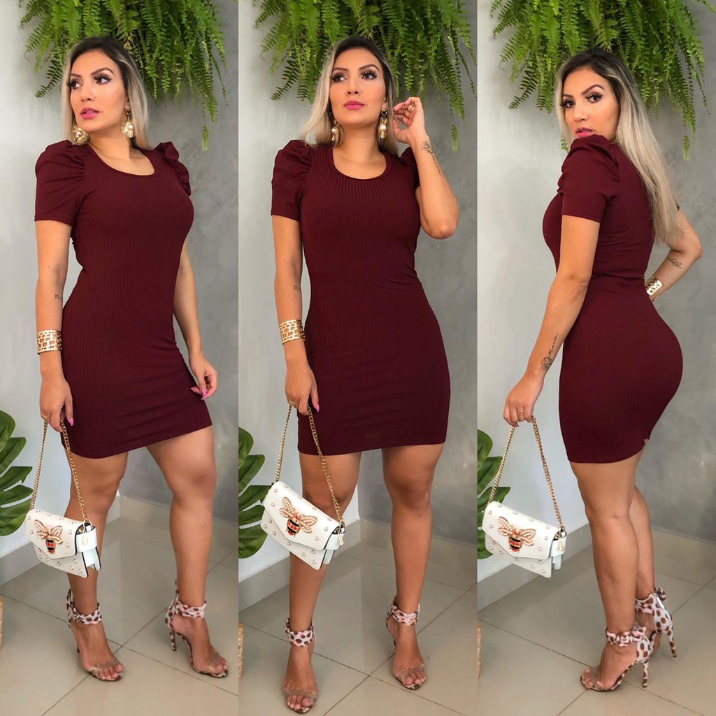 vestidinho de manguinha