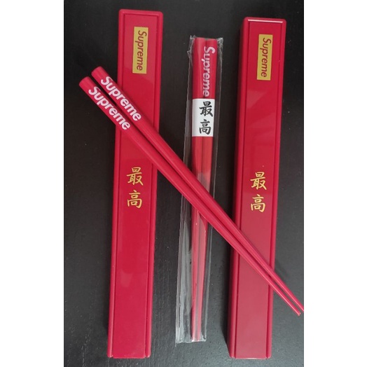 Supreme シュプリーム Chopstick Set RED お箸 abitur.gnesin-academy.ru