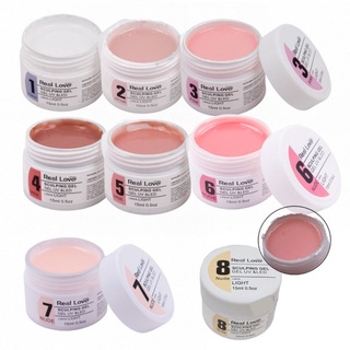 Sculping Gel Real Love Light de modelagem De Unha 15ml