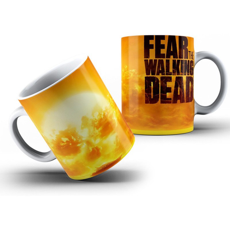 Caneca Personalizada 300 Ml Fear The Walking Dead 7