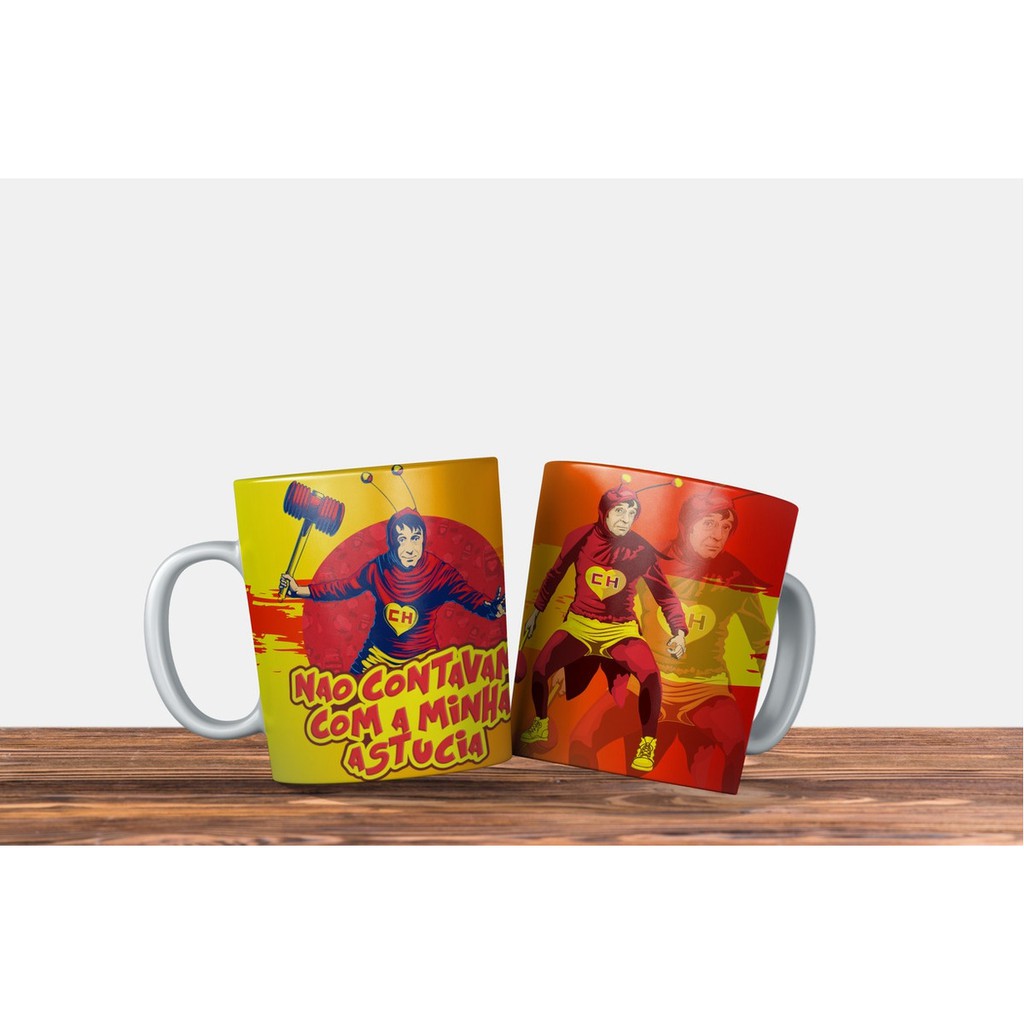 Caneca Coleção Chapolin 2 300 Ml