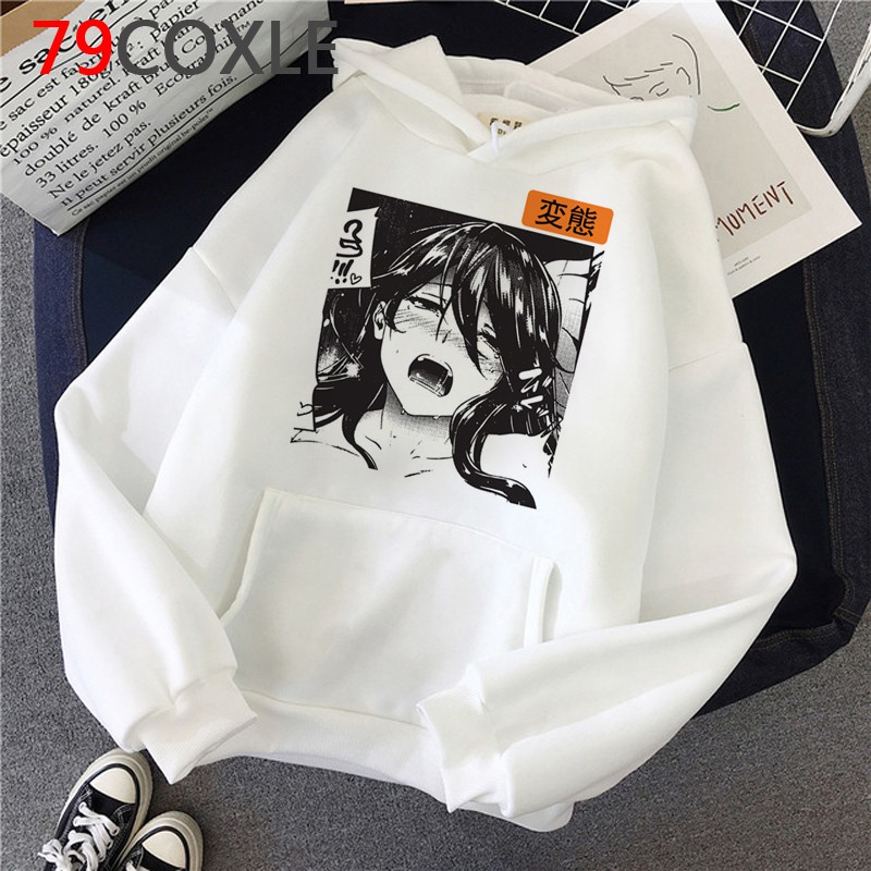 Moletom Blusa Hentai Ahegao Anime Girls