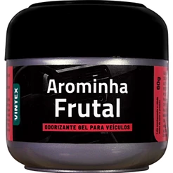 Arominha Gel Frutal Cheirinho Para Carro Ambiente Vonixx