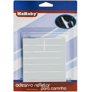 Adesivo Refletor Para Carrinhos de Bebê e Bicicletas Refletor Luminoso Em Tiras Kababy